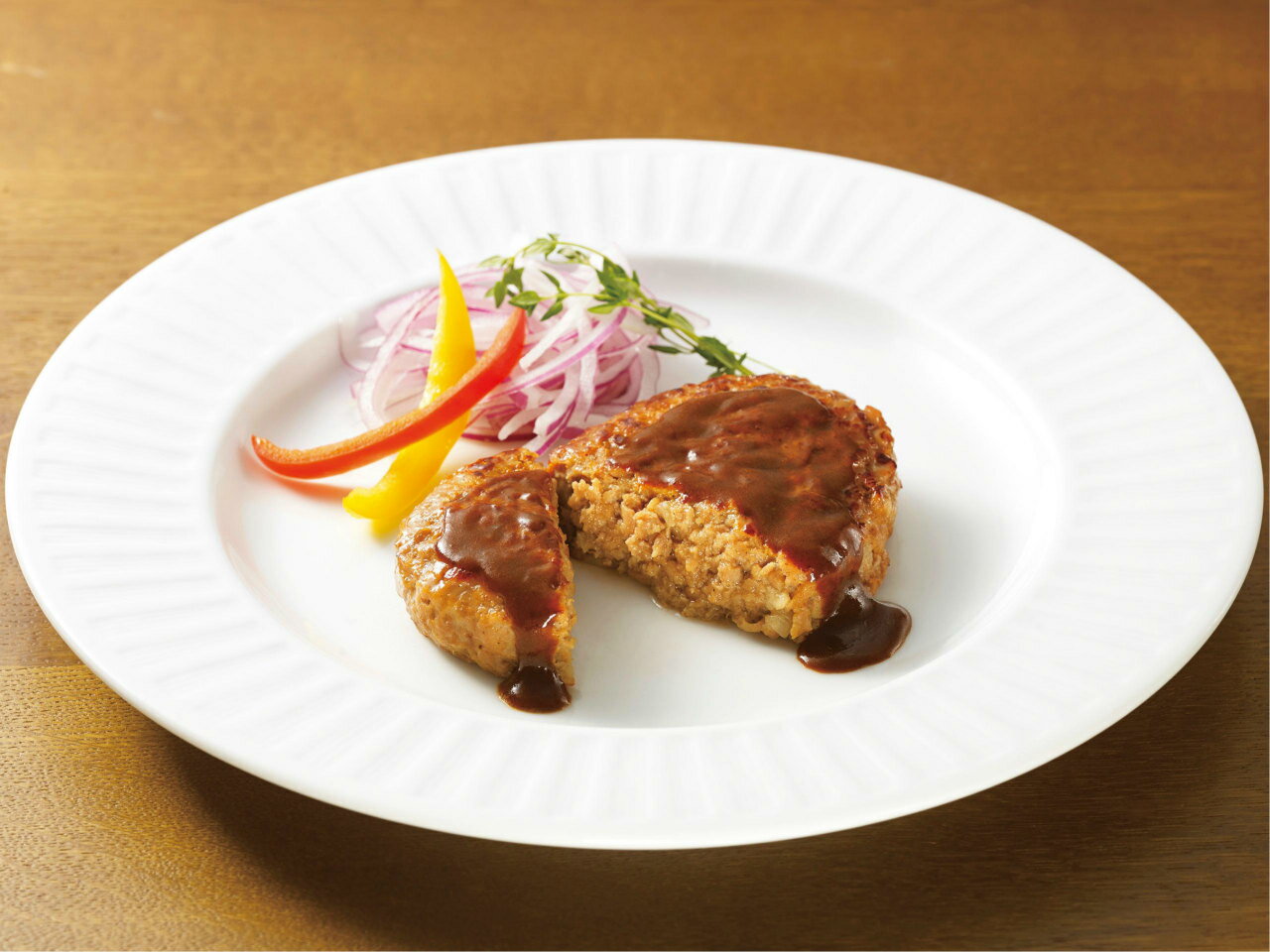 ＜冷凍＞ 23972 グリエハンバーグ80 1600g(20個入) ニチレイフーズ