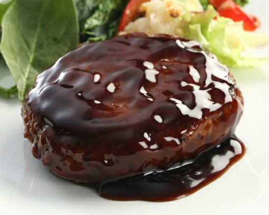 <冷凍> 24051 まろやかソースのハンバーグ(てりやきソース) 160g ヤヨイサンフーズ