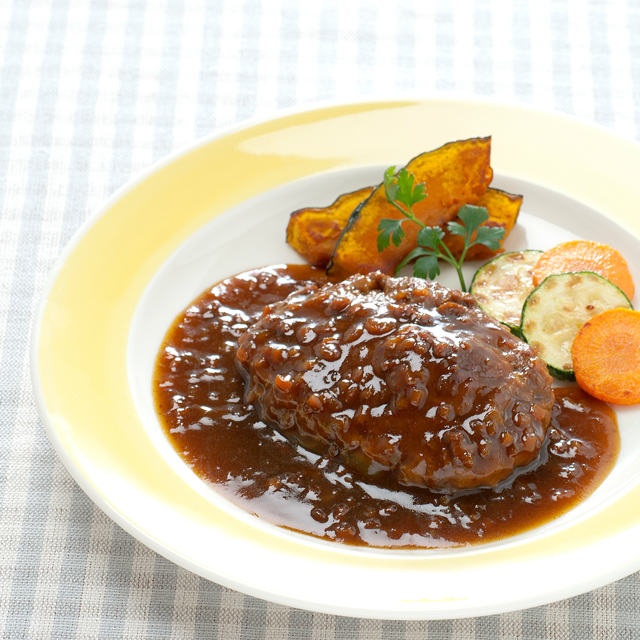 お徳用 冷凍食品 業務用 お弁当 おかず おつまみ 惣菜 おうちごはん ステイホーム 家飲み パーティー 時短 まとめ買い 洋食 カレーソースdeハンバーグ 180g エム・シーシー食品