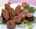 <冷凍> 24570 牛肉二色巻 2本入(220g)ケイエス冷凍食品