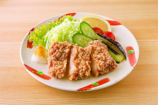 <冷凍> 24764 若鶏竜田揚げムネ90 12枚(1.08kg) 日本水産 <冷凍> 24764 若鶏竜田揚げムネ90 12枚(1.08kg) 日本水産
