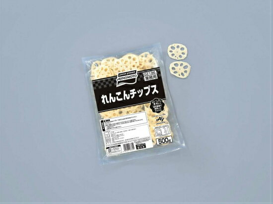 ＜冷凍＞ 25896 れんこんチップス 500g 味の素冷凍食品
