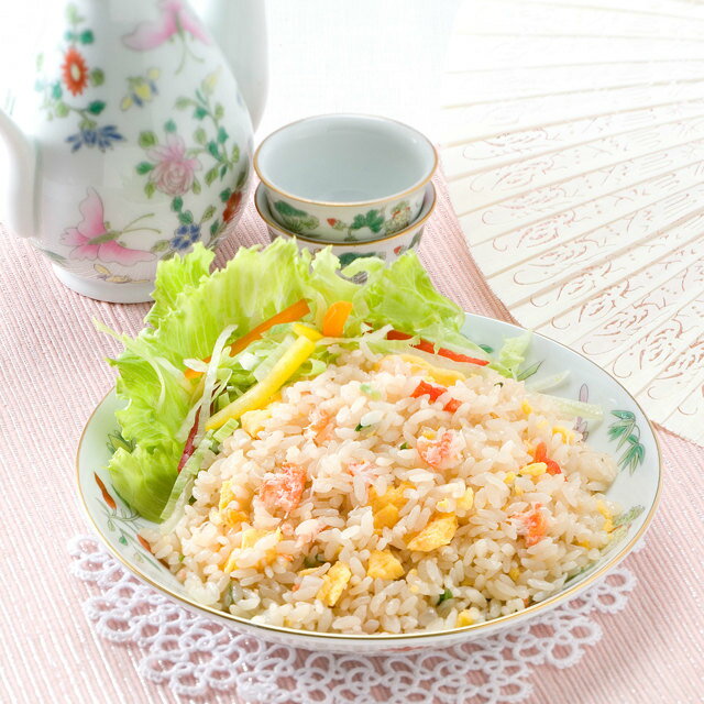 <冷凍> 27958 カニチャーハン 250g エム・シーシー食品