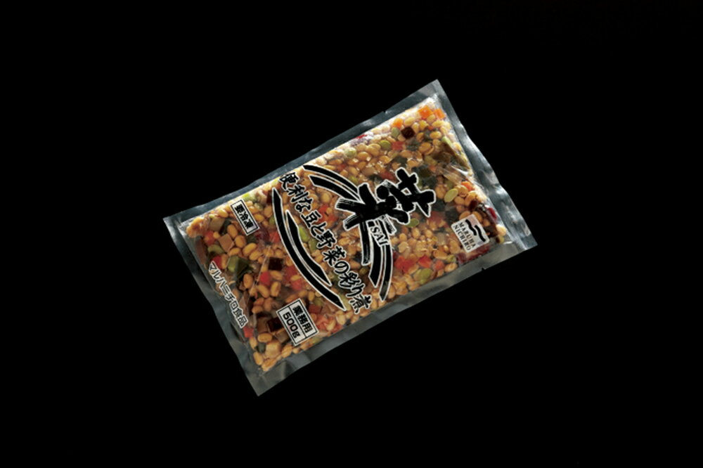 ＜冷凍＞ 28103 便利な豆と野菜の彩り煮 500g マルハニチロ 2