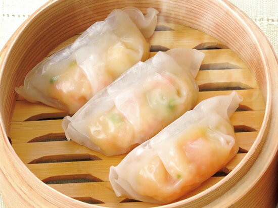 <冷凍> 23756 えび海鮮餃子 216g(12個) 味の素冷凍食品
