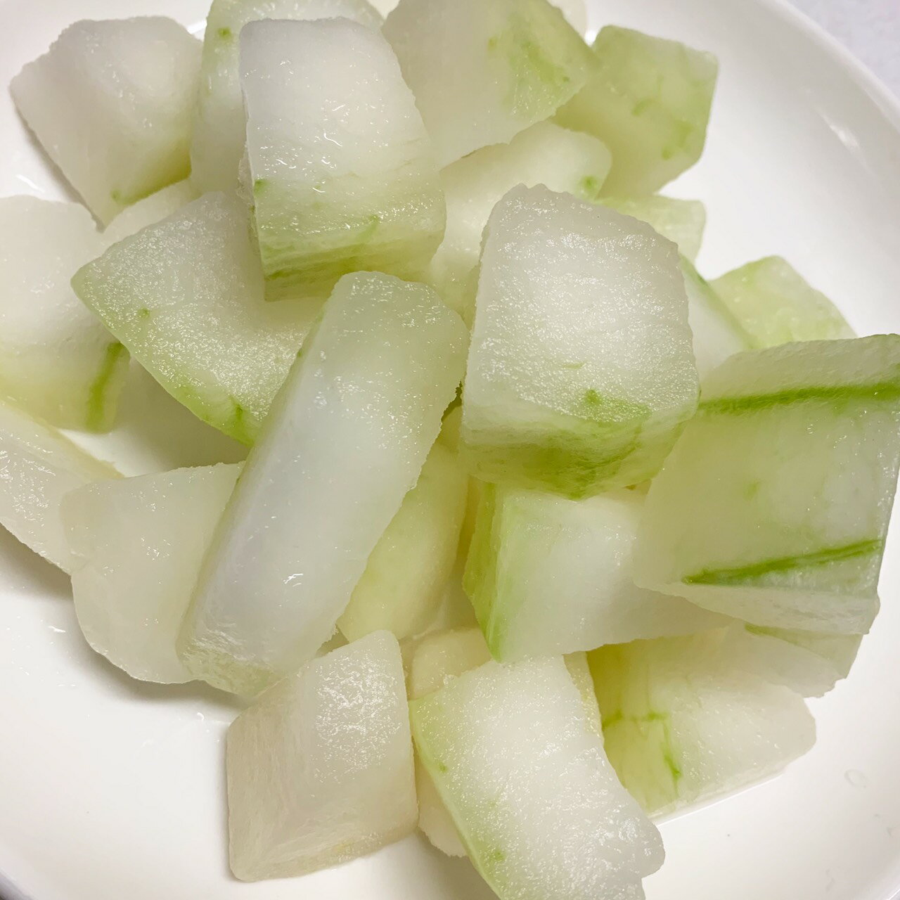 ＜冷凍＞ 11686 とうがん乱切り 500g 水研