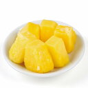 <冷凍> 11838 トロピカルマリア パイナップルチャンク 500g アスク
