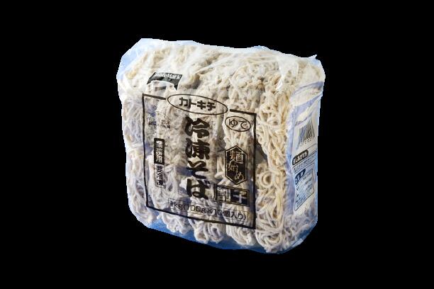 ＜冷凍＞ 17119 麺始め 割子冷凍そば 1kg(10個入) テーブルマーク itsumo-kitchen-10001807 itsumo kitchen サンプル画像2