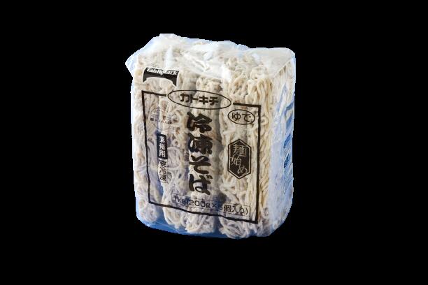 ＜冷凍＞ 17218 麺始め 冷凍そば 200 1kg(5個入) テーブルマーク itsumo-kitchen-10001805 itsumo kitchen サンプル画像2