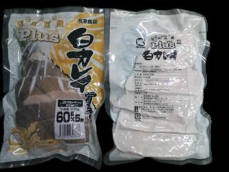 ＜冷凍＞ 19563 骨取Plus白カレイ切身 60 300g(5枚入) オカフーズ