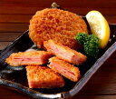 <冷凍> 23684 重ねハムカツ 600g(8枚入) ケーオー産業