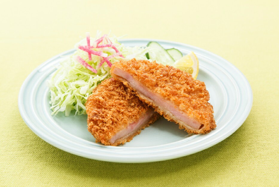 ポークハム お徳用 冷凍食品 業務用 お弁当 おかず おつまみ 惣菜 おうちごはん ステイホーム 家飲み パーティー 時短 まとめ買い 揚げ物 チキン カツ ポークハムカツ(70)P 70g-10コ入り 日東ベスト