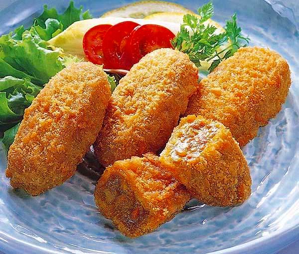 <冷凍> 24563 カレールー包み揚げ 560g(20個入) ケイエス冷凍食品