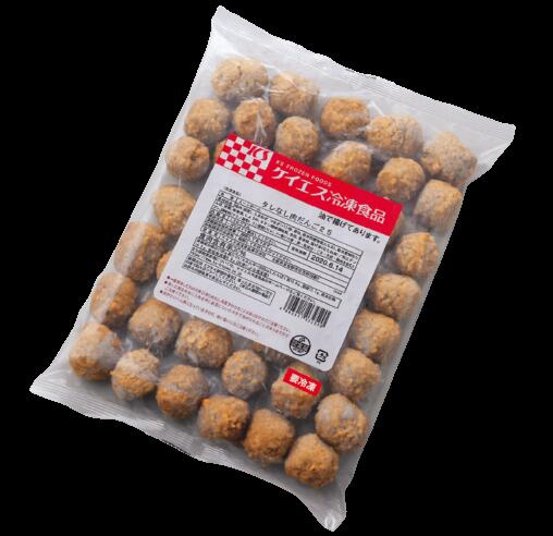＜冷凍＞ 24572 タレなし肉だんご 25 1kg ケイエス冷凍食品 2