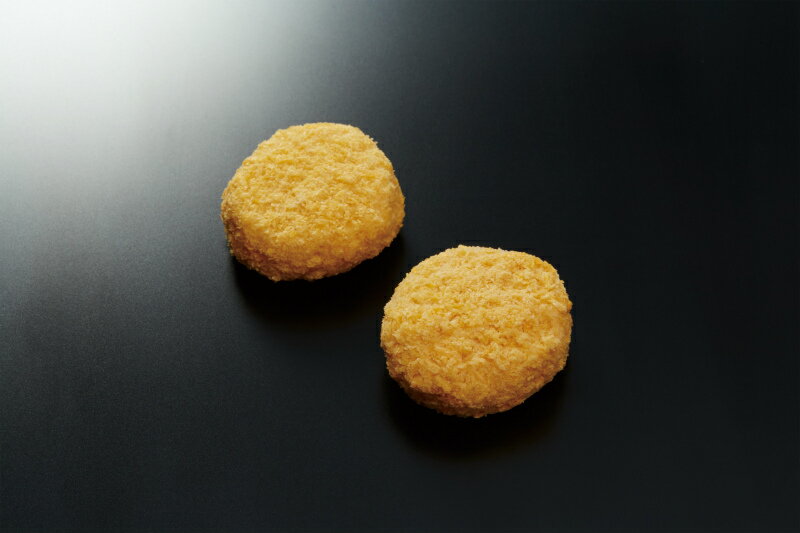 ＜冷凍＞ 25574 北海扇フライ(カラーパン粉)T 1kg 極洋 2