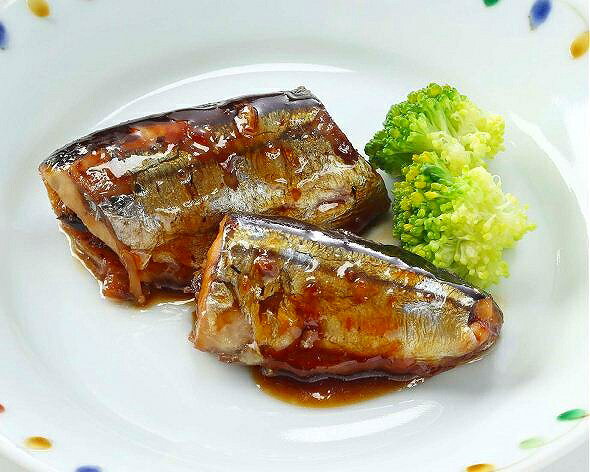 お徳用 冷凍食品 業務用 お弁当 おかず おつまみ 惣菜 おうちごはん ステイホーム 家飲み パーティー 時短 まとめ買い 魚 焼魚 煮魚 骨取り 骨なし さんまのおかか煮 510g(20尾入) ヤヨイサンフーズ