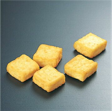 ＜冷凍＞ 27128 冷凍絹厚揚げ SI-10R 1kg 不二製油 itsumo-kitchen-10001333 itsumo kitchen サンプル画像2