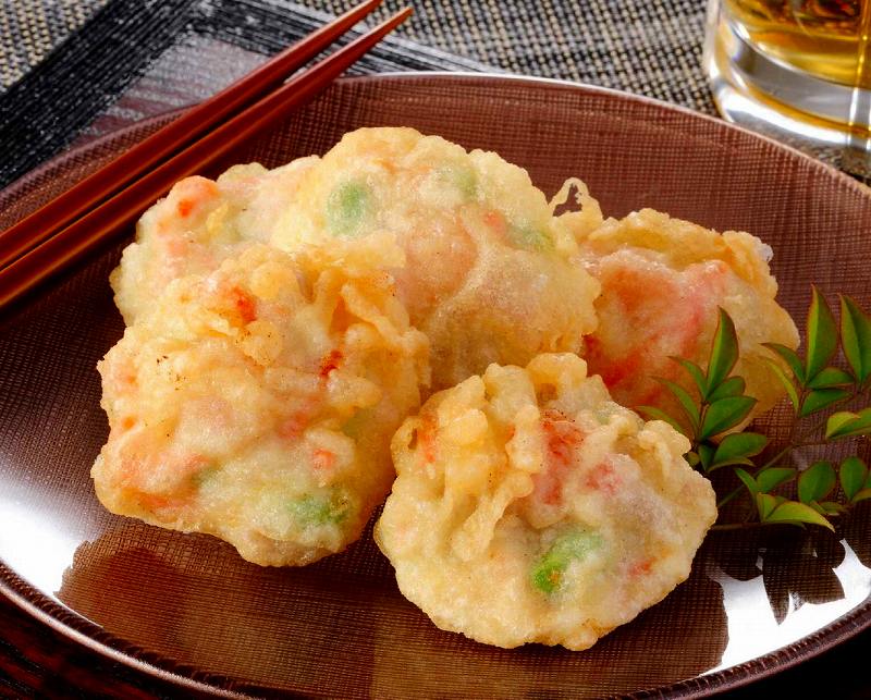 <冷凍> 27156 えびと蓮根の落とし揚げ 750g(30個入) ケーオー産業