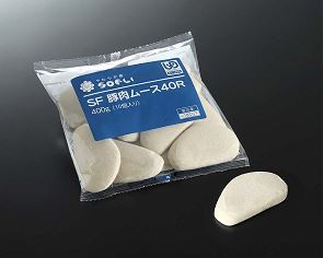 ＜冷凍＞ 28850 ソフリ 豚肉ムース 40 40g×10 ヤヨイサンフーズ 2