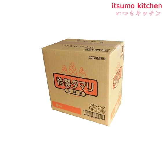 itsumo kitchenの【送料無料】本醸造特製タマリ 1.8Lx6本 盛田｜アングル2
