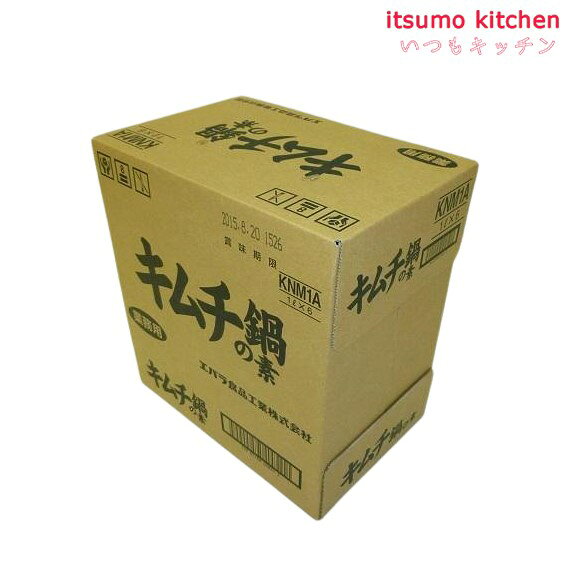 【送料無料】キムチ鍋の素 1Lx6本 エバラ食品工業 itsumo-kitchen-10003840 itsumo kitchen サンプル画像2