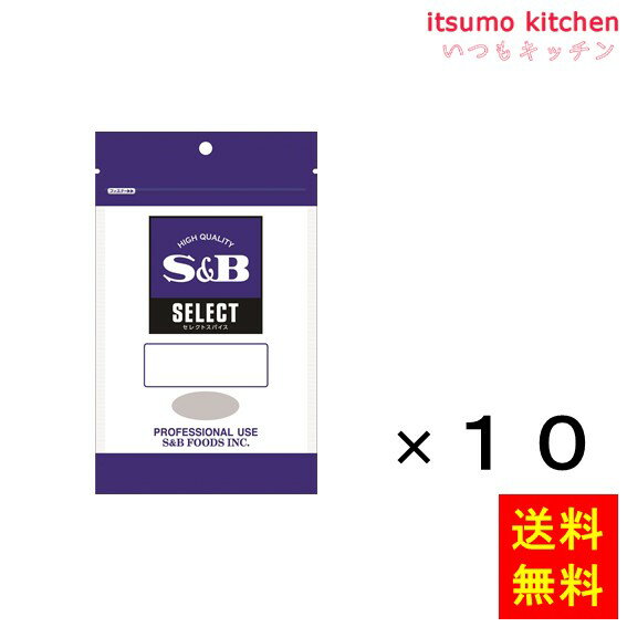 【送料無料】セレクト ジンジャー（パウダー）100g袋入り 100gx10袋 エスビー食品