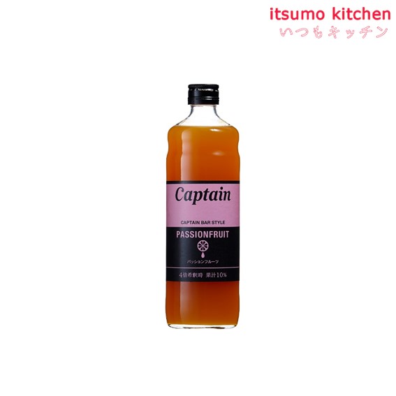 キャプテン パッションフルーツ 600ml 中村商店