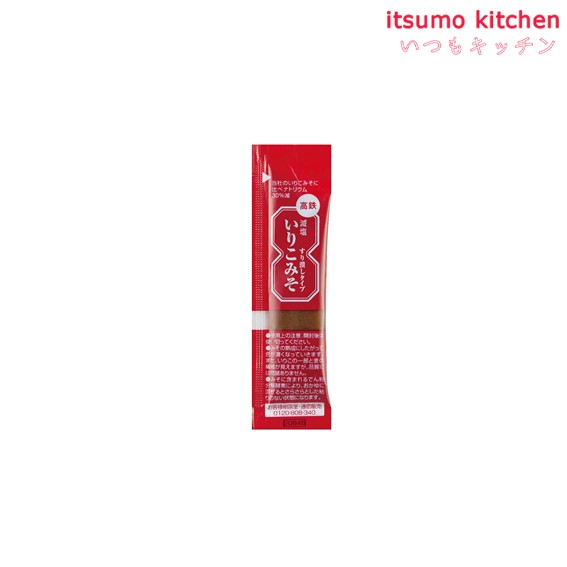 itsumo kitchenの高鉄 減塩 いりこみそ すり潰しタイプ 7gx40袋 三島食品｜アングル2