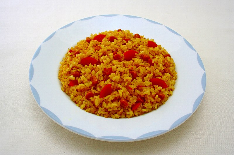 【送料無料】炊き込み カレーピラフ 1kgx10袋 三島食品 itsumo-kitchen-10003516 itsumo kitchen サンプル画像2