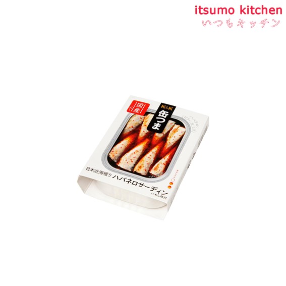 K&K 缶つま 日本近海獲り ハバネロサーディン 105g 国分グループ本社