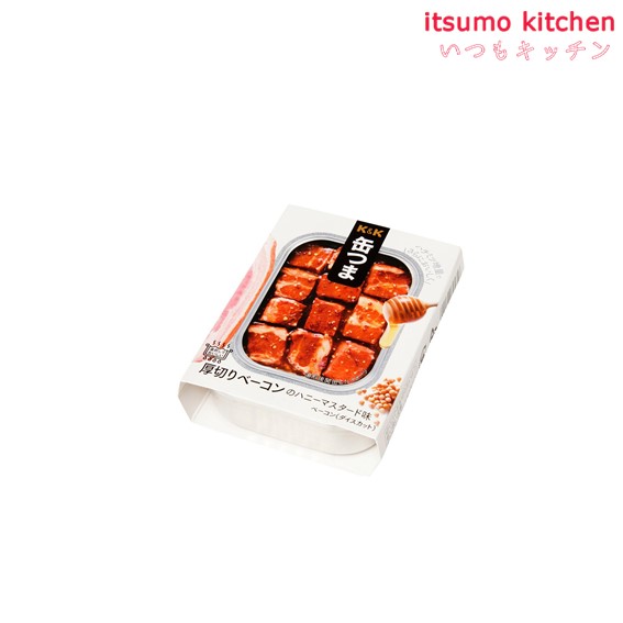 K&K 缶つま 厚切りベーコンのハニーマスタード味 105g 国分グループ本社