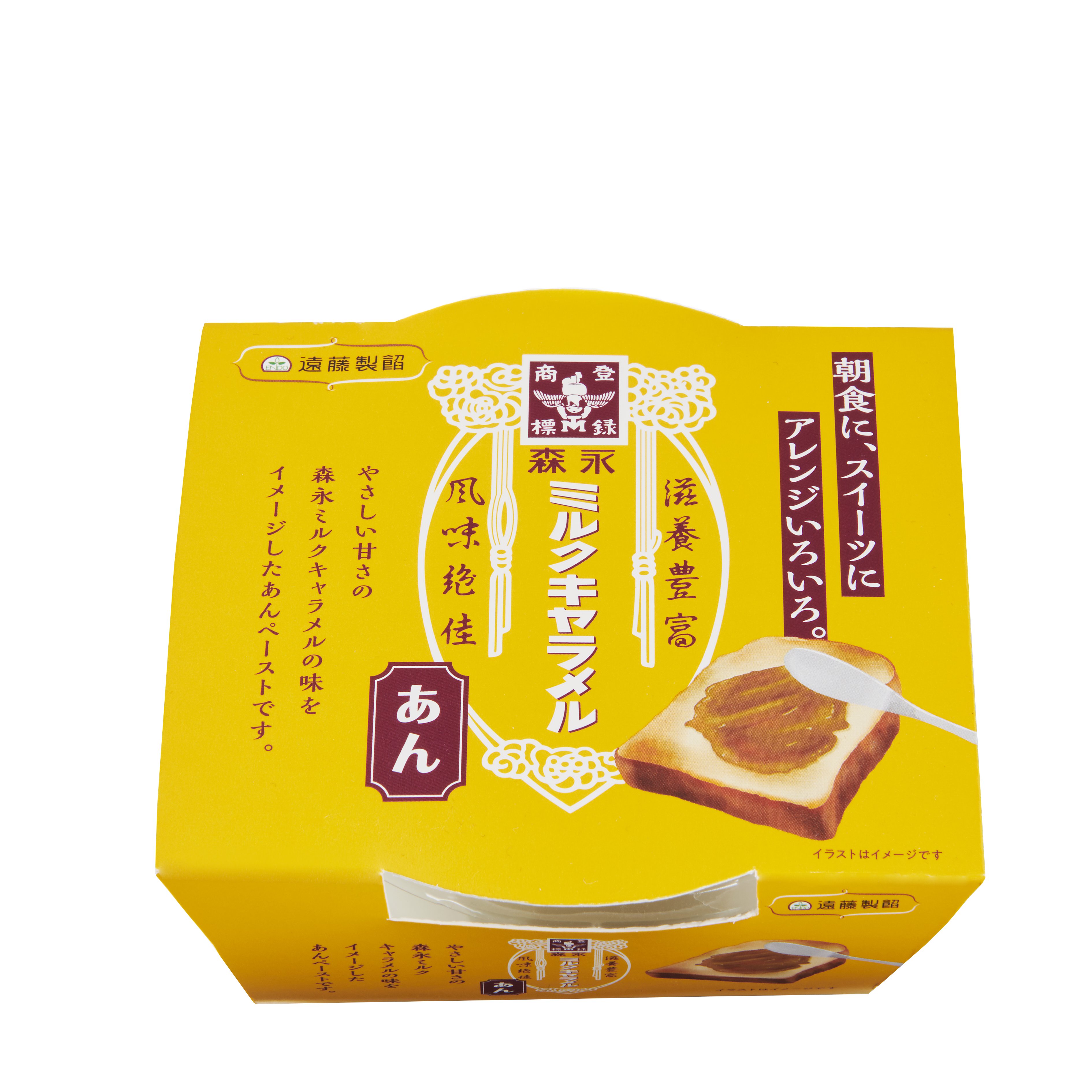 遠藤製餡 森永ミルクキャラメルあん 300g 国分グループ本社のサムネイル