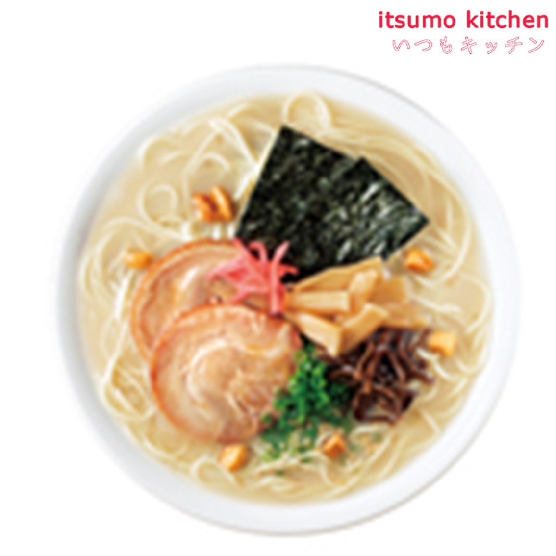 【送料無料】 メール便配送 久留米濃厚とんこつラーメン 194g×2袋マルタイ itsumo-kitchen-10005595 itsumo kitchen サンプル画像2