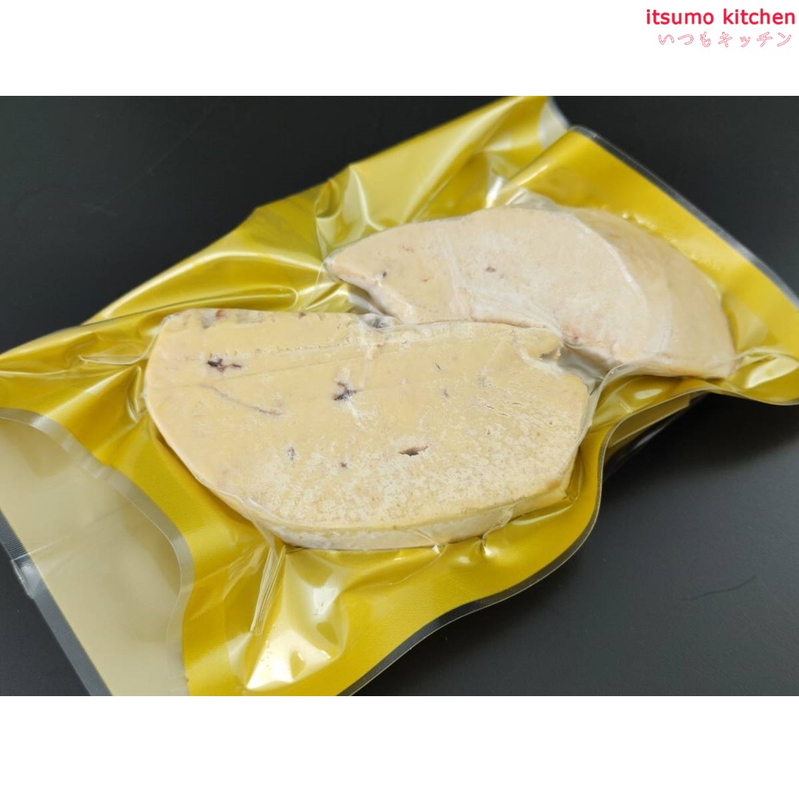 itsumo kitchenの＜冷凍＞13801 ブルガリア産フォアドカナールエスカロップ2枚入 100g 株式会社ヤマオカ｜アングル2