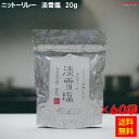 【送料無料】 ニットーリレー 淡雪塩 20g×60袋 日東食品工業