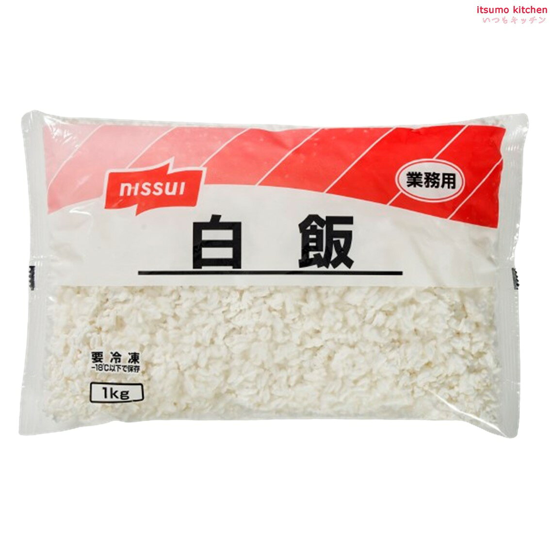 ＜冷凍＞【送料無料】 27991x10冷凍 白飯 1kg×10袋 ニッスイ [ケース販売]
