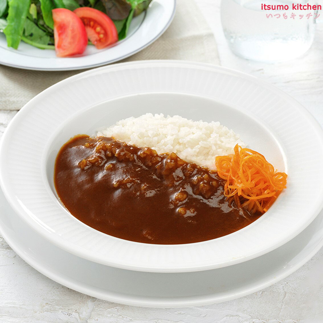 【送料無料】JPプラントベース欧風カレーソース 3kgx4袋 エム・シーシー食品 itsumo-kitchen-10005836 itsumo kitchen サンプル画像2