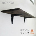 300mm×350mm L字 棚受け 金具 300