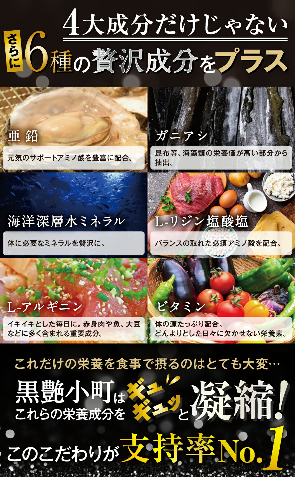セサミンサプリビオチンbiotin黒ごま黒ウコンブラックジンジャー椿油サプリメント黒艶小町増税キャッシュレス還元