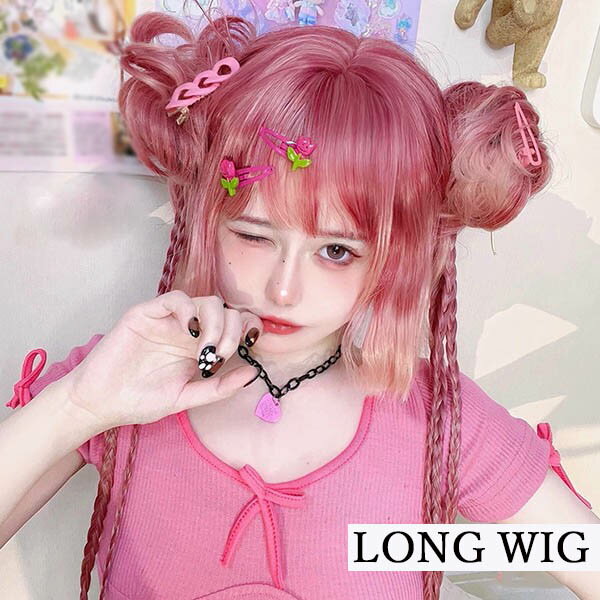 ウィッグ グラデーション lolita レディース フルウィッグ 小顔効果抜群 短髪 ゆめ可愛い 原宿風 かつら 巻き毛 ぱっつん前髪 キュート パーティー ハロウィン COSPLAY コスチューム 仮装 変装 女装 イベント 舞台 dq053n1