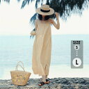 リゾートワンピース 沖縄 レディース サマードレス リゾート 夏ワンピ ロング おしゃれ ファッション 春夏 カジュアル 大きいサイズ 体型カバー ゆったり 大きめ きれいめ ハワイ 旅行用 大人 dd080c6c6m5