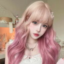 ウィッグ メッシュ レディース フルウィッグ ロング 巻き髪 前髪あり 可愛い かわいい 大人用 コスプレ ロリータ ゴスロリ コスチューム 原宿風 仮装 超自然 かつら wig Lolita 小顔 文化祭 イベント 学園祭 ハロウィン 自然 カツラ dp001c6c6zb