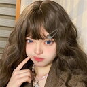 ウィッグ レディース フルウィッグ 巻き髪 前髪あり ロング かつら 自然 仮装 可愛い wig コスプレ ハロウィン 小顔 原宿系 耐熱ウィッグ 日常用 普段使い 女性