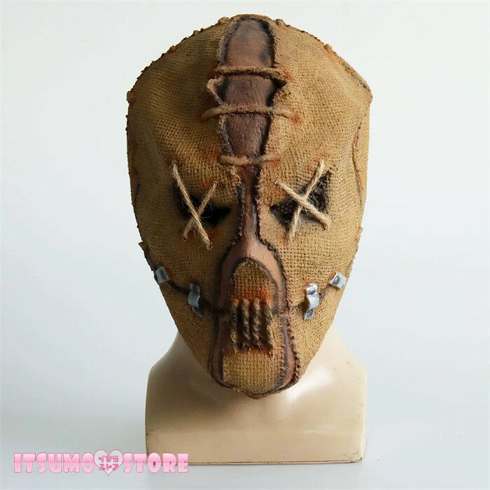 ショップトップ > カテゴリトップ > 仮装/ステージ衣装 > ハロウィン > グッズ セット内容&nbsp;✽.*꙳ マスク「記載のないアクセサリー、小物等は付属しません」 素材&nbsp;✽.*꙳ ゴム カラー&nbsp;✽.*꙳ ブラウン サイズ (cm)&nbsp;✽.*꙳ 大人用フリーサイズ■注意事項：・PC環境や撮影状況などの違いにより実際のお色とは若干異なる場合がございます。・商品の材質上、少し塗料や素材の臭いがございますので、商品をお受け取り頂けましたら、 すぐに開封の上、通気性の良いところで保管して下さい。・当商品は海外輸入品の為、若干の傷・しわがある場合がございます。・投げたり落としたり乱暴に取り扱わないでください。・幼児の手の届けない所に保管してください。 よくある質問&nbsp;✽.*꙳Q1. どのようなイベントで使用できますか？▸ ハロウィン、文化祭、お化け屋敷、仮装パーティー、余興、撮影など幅広いシーンでお使いいただけます。by ItsumostoreQ2. 手軽に仮装を楽しみたい場合にも向いていますか？▸ はい。マスクをかぶるだけで悪魔風のインパクトある仮装を演出できるため、簡単に変装を楽しみたい方にもおすすめです。by ItsumostoreQ3. ホラー系の演出にも使えますか？▸ はい。怖さのあるデザインなので、お化け屋敷やハロウィンイベントなどホラー演出をしたい場面にも適しています。by Itsumostore模倣品・コピー商品を扱うお店が増えています。ご注文のショップ名と、画像や商品説明にあるショップ名が同一かご確認の上ご注文ください。 送料&nbsp;✽.*꙳ ★1点 880円(北海道・九州・沖縄・離島除く)商品を複数ご注文の場合の送料は、下記の表を参照してください。 ※SALE品など、他商品との同梱発送不可の商品と合わせてご購入の場合、送料の計算が異なりますのでご注意ください。 注意事項&nbsp;✽.*꙳ ●ページの閲覧環境によって、掲載写真と実際の商品の色合いが異なる場合があります。 ●モデルに小物を使う場合がございますが、商品に含まれませんので、セット内容をご確認ください。 ●製造過程・出荷過程の間に出来た細かなキズ・折りジワ・ヨゴレなどある場合がございます。細かい部分まで気になさる方は、ご購入をご遠慮ください。 ●商品の仕様は、製造元の都合により予告なく変更や突然の欠品等で商品手配の遅れや手配ができない場合がございます。 ●お届けした商品に不備がございましたら、お届け後5日以内にご連絡ください。早急に対応させていただきます。なお期日を過ぎた場合はお受け致しかねます。 ●土日祝祭日のご注文およびお問い合わせへの弊社からのご連絡は、翌営業日となります。 ●海外製品のため、詳細タグなし。 ●配送の関係上、ラッピング対応は受け付けておりません。 &nbsp;&nbsp;会社・学校・団体でご購入のお客様 発送の際、ご担当者様のお名前（フルネーム）が必要となります。 登録情報のお名前を、会社名や団体名のみでご登録されている場合、ご登録名をご担当者様のお名前にご変更していただくか、【備考欄】にフルネームでご記入願います。 【納品書や領収書につきまして】 当店では個人情報保護及び環境保全の為ペーパーレス化に取り組んでおりますので、お届けのお荷物に納品書（お買上明細書）は同封しておりません。ご了承くださいませ。 ご希望の場合、ご注文時【備考欄】にご記入願います。PDFファイルをメールにて添付いたします。 &nbsp;&nbsp;返品・交換・キャンセルについて サイズ間違い・イメージ違いなど、お客様都合によるキャンセルやご交換は原則として承っておりません。返品ルールに関しましては、リンク先ページをご覧の上、お気軽にお問い合わせください。 SIMILAR COLOR ブラウン 茶
