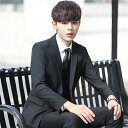 メンズ スーツ ビジネス MEN'S SUIT セットアップ スリム 二つボタン フォーマル suit スリムスーツ おしゃれ オフィススタイル 細身 無地 紳士服 リクルート 就職活動 面接 新入社員 大きいサイズ 結婚式 卒業式 入学式 黒 ブルー ネイビー グレー S M L XL 2XL 3XL