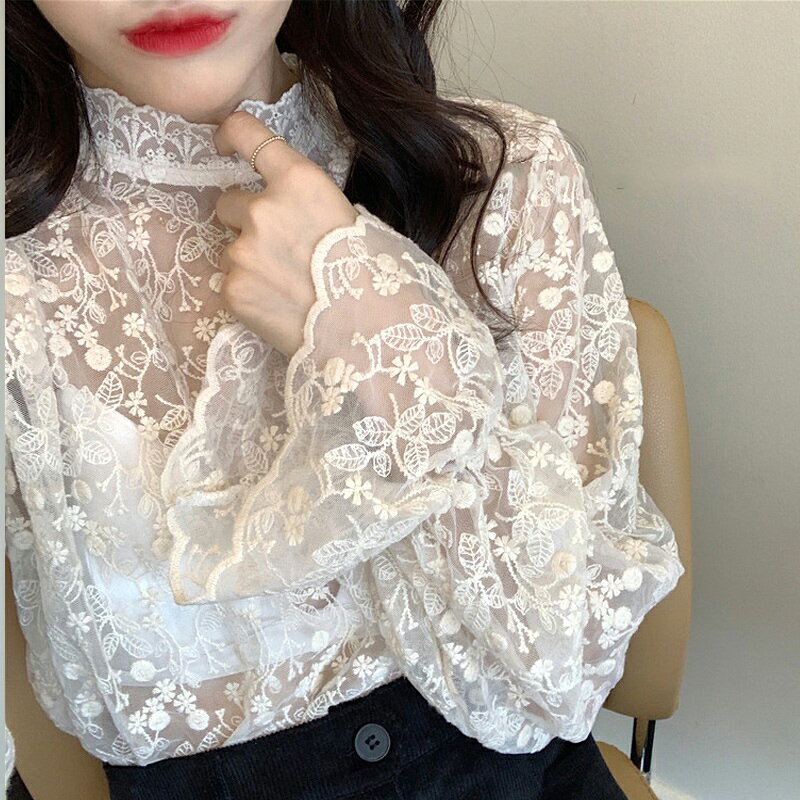 ȥåץ 졼ȥåץ µ Ĺµ 塼 ե Ʃ  졼 ʡ ڹ 롼 İ M L XL 2...