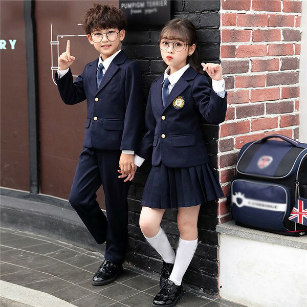 4点セット 卒業式 スーツ 入学式 女の子 男の子 小学生 キッズ 七五三 フォーマル ジュニアスーツ 子供 110 120 130 140 150 160 1...