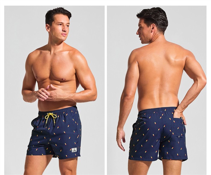 水着 メンズ サーフパンツ ネイビー 海パン ビーチパンツ サーフショーツ ボードショーツ 大きいサイズ プール 海 海水浴 サーフィン サウナ おしゃれ 水陸両用 吸水速乾 耐塩素 uvカット 温泉 スイムウエア 夏休み 短パン リゾート 速乾 ビーチウエア ds025d7d7m5