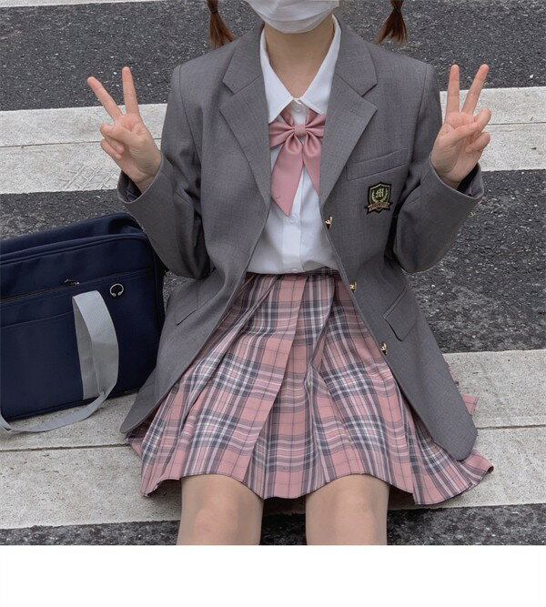 卒業式 スーツ 女の子 入学式 入学祝い 4点セット 中学生 高校生 中高生 大きいサイズ 小学生 卒業式服 小学校 子供服 ゆったりサイズ フォーマルスーツ 女児 ジュニアスーツ 子供スーツ 卒業式服 結婚式 お受験 発表会 グレー ピンク