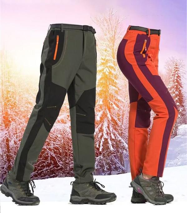 トレッキングパンツ メンズ レディース 登山パンツ 裏起毛 暖かい 秋冬 登山 ウェア パンツ 防風 撥水 透湿 防寒着 アウトドア 防寒パンツ 釣り 厚手 防風 大きいサイズ サイクリング ハイキング 山ガール ゴルフ キャンプ 2l 3l 4l 5l 6l 7l 8l 9l 10l 11l itsumostore-10036896 イツモストア -itsumostore- サンプル画像2
